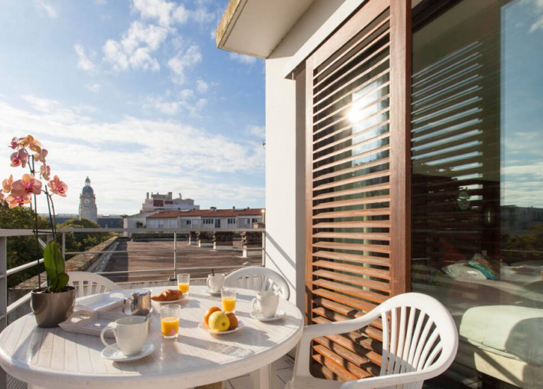 petit déjeuner hotel vieux port