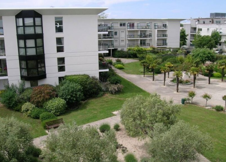 Vue de l'environnement immédiat depuis la terrasse - L’Océane