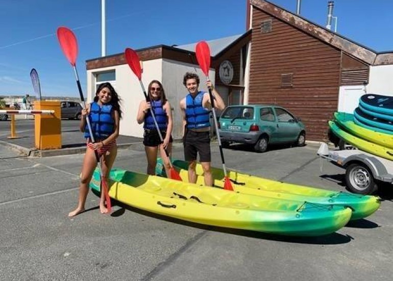 Activité nautique bouée tractée - Bouée tractée La Rochelle