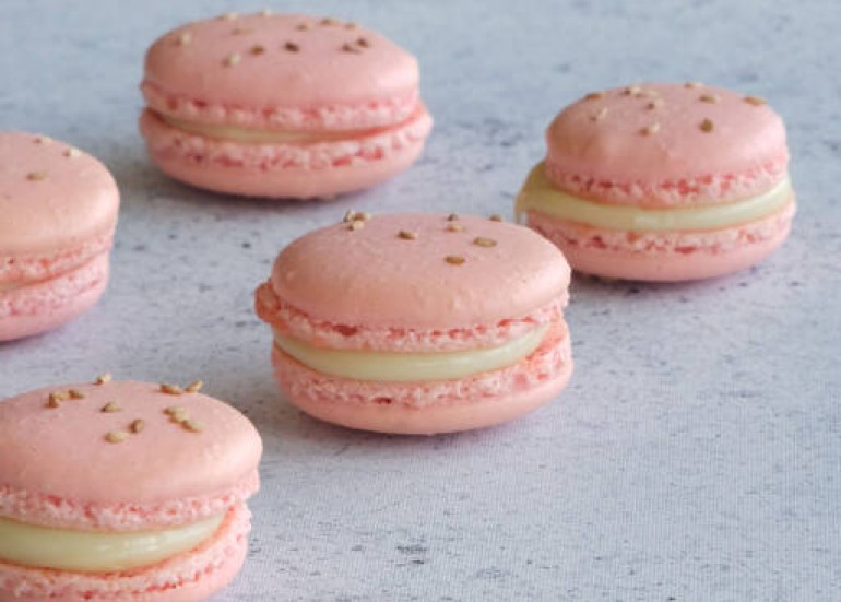 macarons dressés