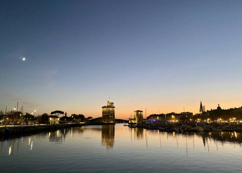 La Rochelle se dévoile en lumière