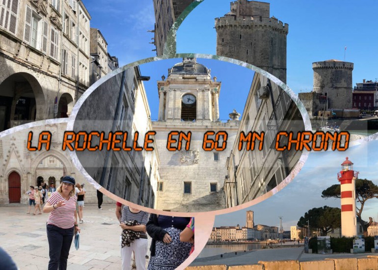 Visite guidée - La Rochelle en 60 minutes chrono - DS à la carte