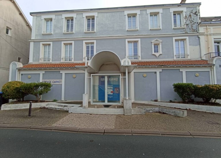 Exterieur Espace Carnot de Chatelaillon plage