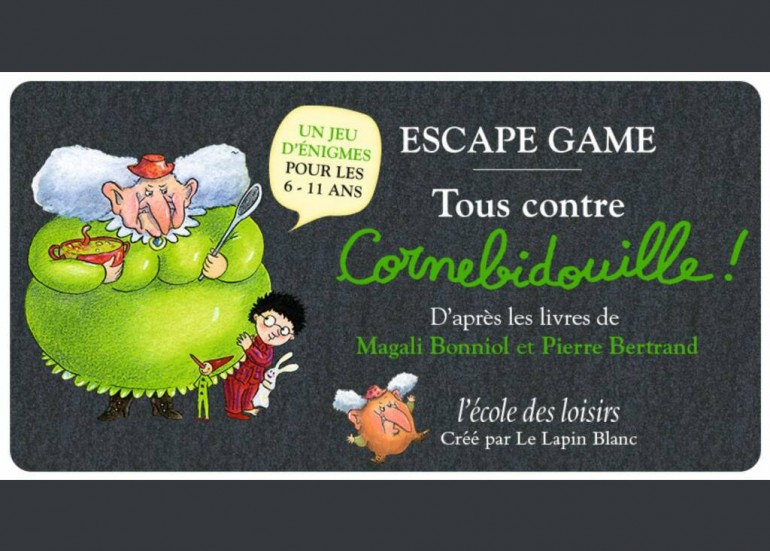 Escape Game : "Tous contre Cornebidouille"