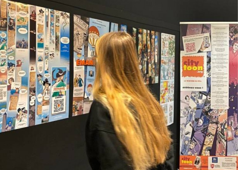 Exposition - Les trésors de Nouvelle-Aquitaine en webtoon_La Rochelle