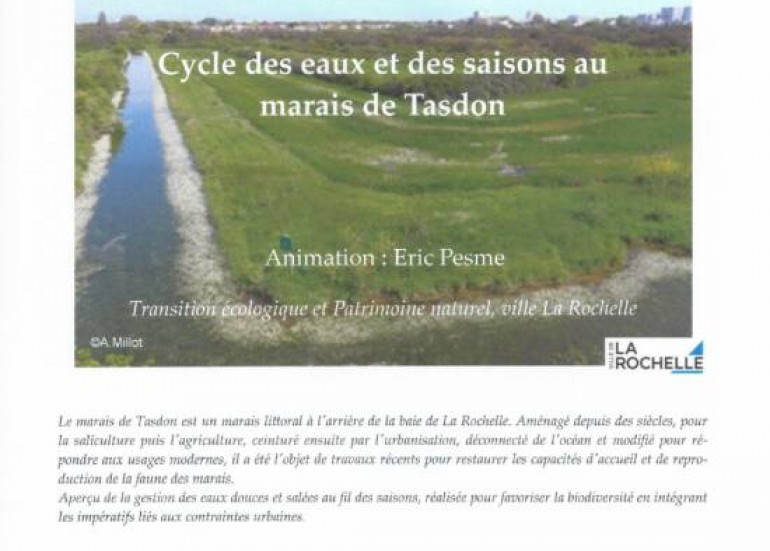 Cycle des eaux et des saisons