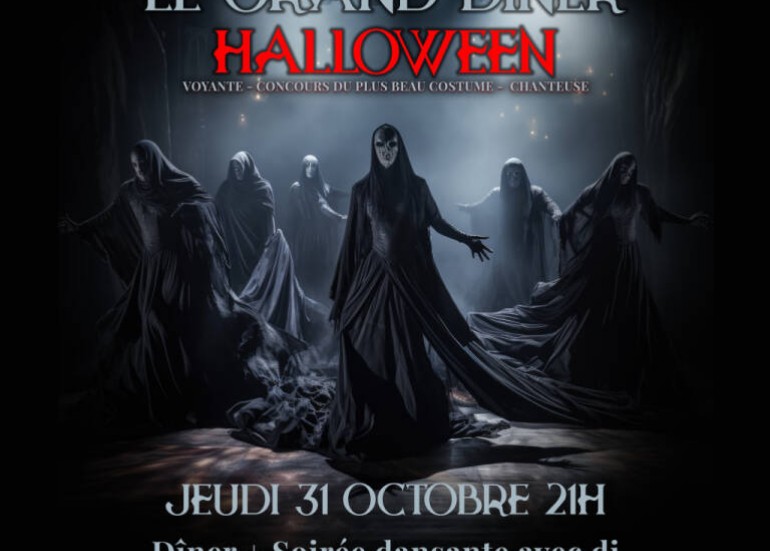 Soirée Halloween