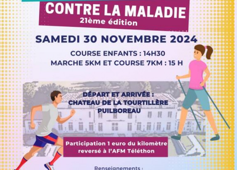 Sport - Marche et course pour le Téléthon