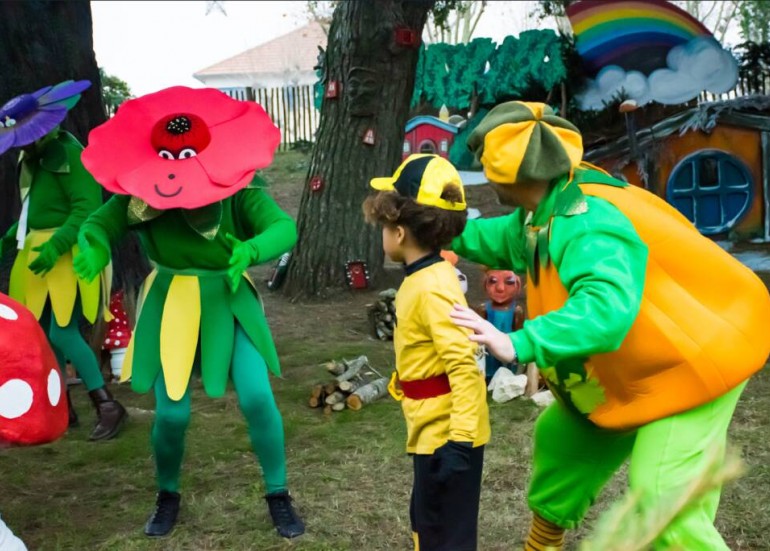 Spectacle de « Méli Melon et la Forêt Magique »_Châtelaillon-Plage