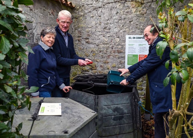 Visites de sites de compostage partagé en habitat collectif_La Rochelle