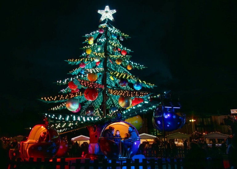 Marché de Noël_Châtelaillon-Plage