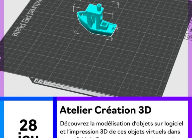 Atelier Création 3D