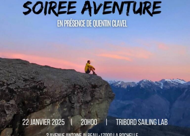 Soirée aventure avec Quentin Clavel