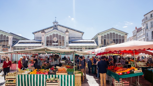 Incontournables Halles Du Xixeme